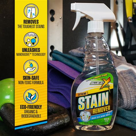 Magical stain remover spray